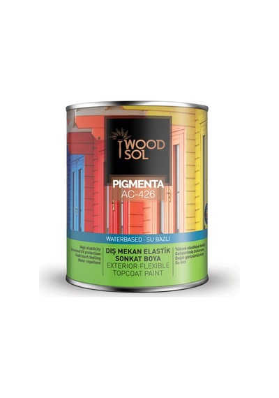 Woodsol Pigmenta Elastik Sonkat Ahşap Boyası 2.5 L