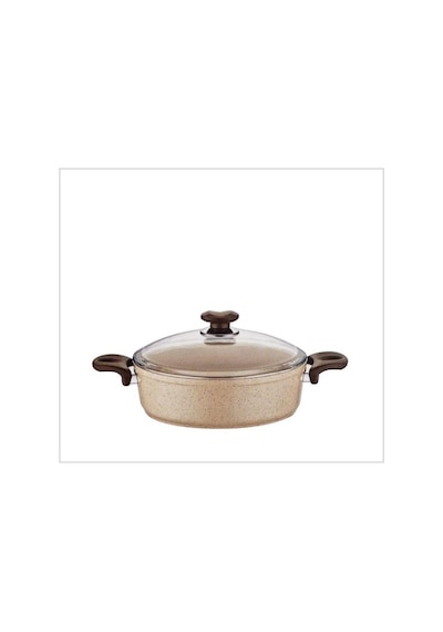 Gülsan Safran Granit Karnıyarık Tenceresi - 30 CM