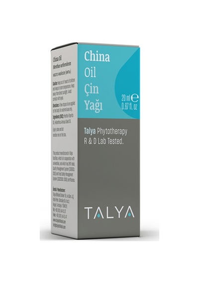 Talya Çin Yağı 20 ML