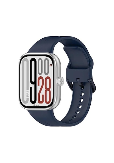 Redmi Watch 4 / Redmi Watch 5 / Redmi Watch 6 Uyumlu Tokalı Silikon Kordon