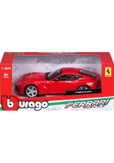 Mey İthalat 26007 1:24 Ferrari F12 Berlinetta