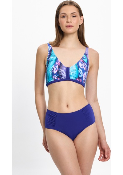 Toosalty Kadın Leopar Desenli Çok Renkli Toparlayıcı Yüksek Bel Bikini Takımı 25sw014st Çok Renkli Toosalty Kadın Leopar Desenli Çok Renkli Toparlayıcı Yüksek Bel Bikini Takımı 25sw014st Çok Renkli