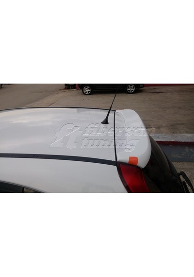 Opel Corsa C Spoiler Tek Kapı -------Fibersan Tuning