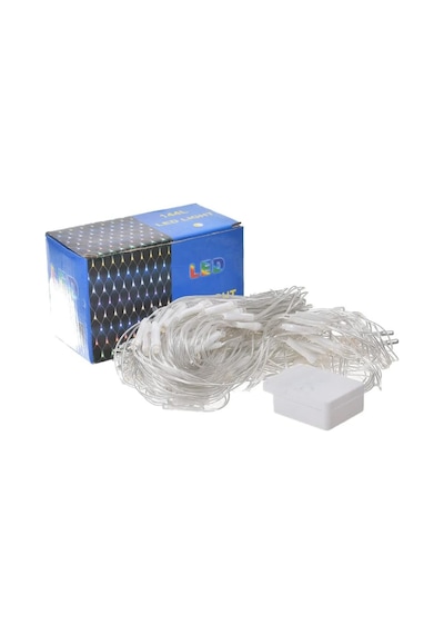 Led - 391 - File Işık Dekoratif Ağ Led Aydınlatma İç Me Balkon - Spt-gld - Bahçe Süsü Sıcak Işık