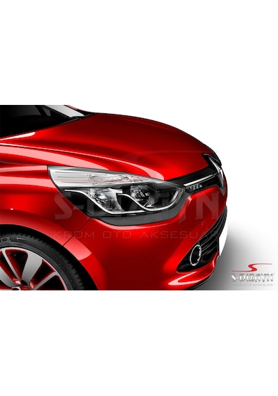 S-Dizayn  Renault Clio 4 Hb Krom Ön Panjur 2 Prç. 2012 Üzeri