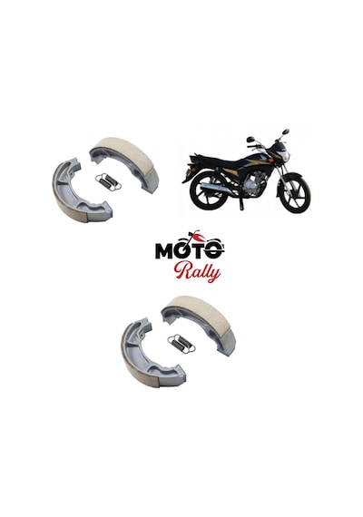 Honda Cb 125 Ace Fren Balata Takımı Ön Ve Arka
