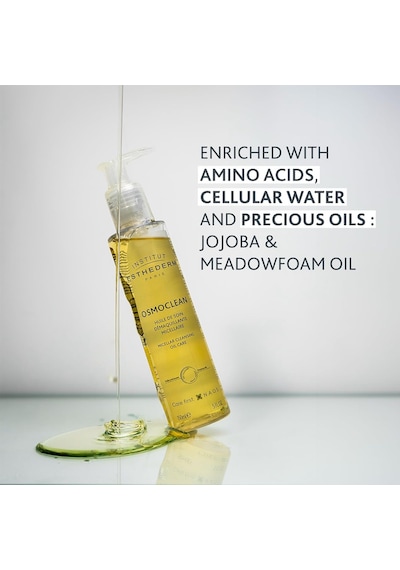 Tr Osmoclean Oil Care Arındırıcı Onarıcı Micellar Yağ Bazlı Yüz Ve Göz İçin Makyaj Temizleyici 150 Ml
