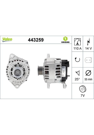 Valeo 592215 Konjektör Fıat Ducato 06 Iveco Daıly 06 2.2d Mtj 2.3d Mtj 504385133-504385134-504385137 -