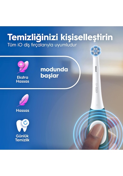 Oral-b Io2 Orman Yeşili Şarjlı/elektrikli Diş Fırçası, 1 Fırça Ba