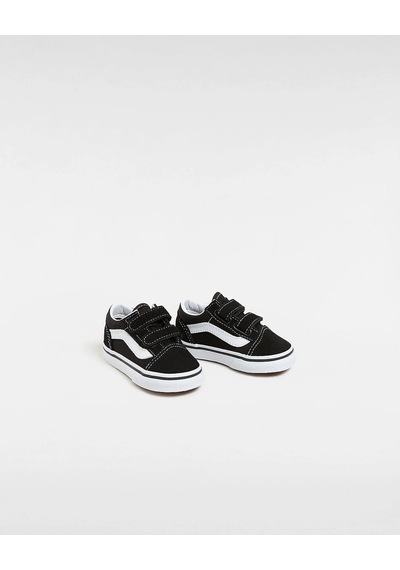 Vans Td Old Skool V Çocuk Ayakkabı Siyah