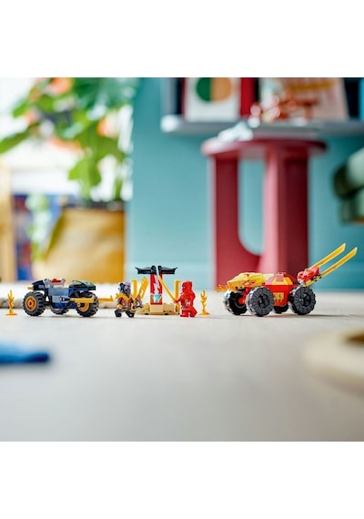LEGO® Ninjago 71789 Kai Ve Ras'ın Araba Ve Motosiklet Savaşı 103 Parça