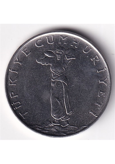 25 Kuruş 1969 Çil Eski Madeni Para