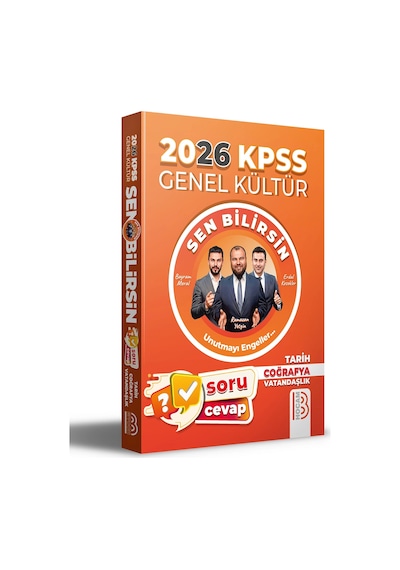 2026 Kpss Gk Tarih Coğrafya Vatandaşlık Sen Bilirsin Soru Cevap Benim Hocam