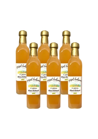 Güzel Bahçem Elma Sirkesi 6 x 500 ML