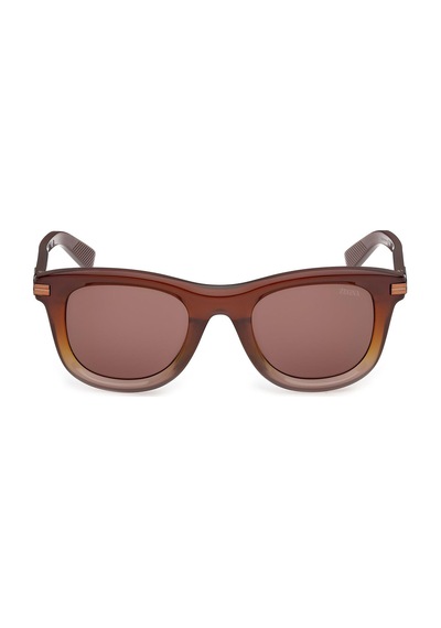 Zegna Ez0269 50e Erkek Güneş Gözlüğü Kahverengi