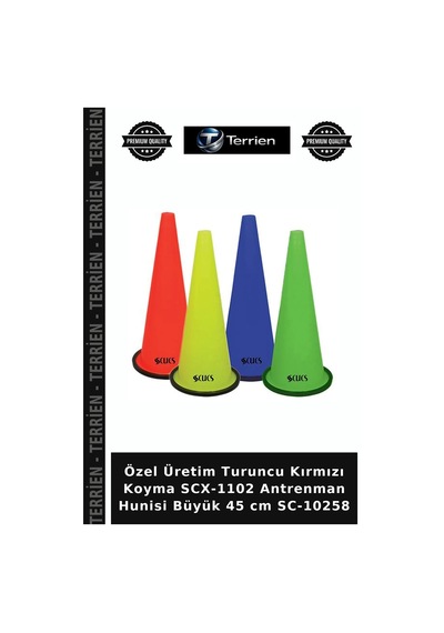 Delux Serisi Scx-1102 Antrenman Hunisi Büyük 45 Cm Sc-10258 Sahabiye Fitness Kırmızı Çok Renkli