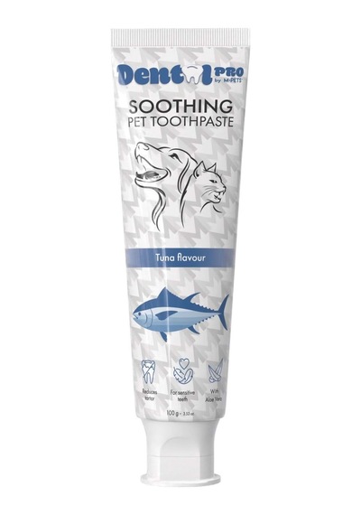 M-pets Dental Care Pro Ton Balığı Aromalı Diş Macunu 100gr