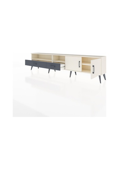 Arges Tv Ünitesi 3 Raflı 2 Çekmeceli 2 Kapaklı 220x30x51 Aytaşı-aytaşı/antrasit Aytası/antrasıt - Aytası Arges Tv Ünitesi 3 Raflı 2 Çekmeceli 2 Kapaklı 220x30x51 Aytaşı-aytaşı/antrasit Aytası/antrasıt - Aytası