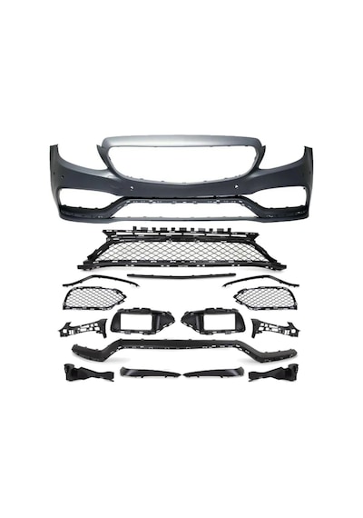 Mercedes C Serisi W205 C63 Amg Ön Tampon Set 2015-2020 Arası Uyumlu 1.model