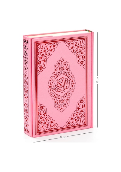Kuranı Kerim - Sade Arapça - Çanta Boy - Pembe - Ayfa Yayınları -
