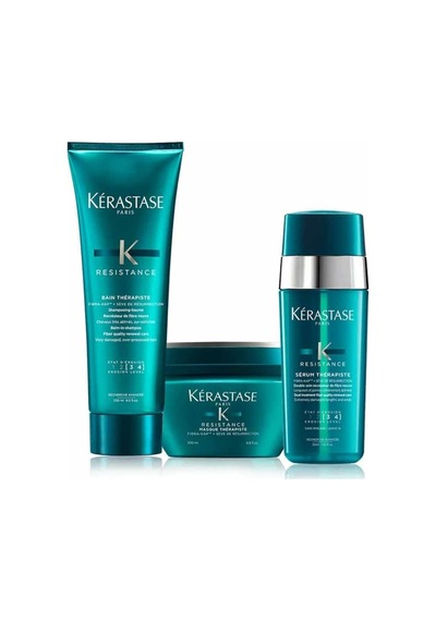 Kerastase Resistance Bain Therapiste 3-4 Şampuan 250 ML + Maske 200 ML + Serum 30 ML