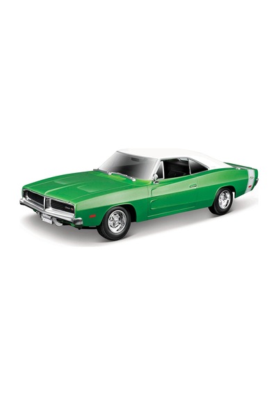 1/18 1969 Dodge Charger R/t Yeşil 31387-4