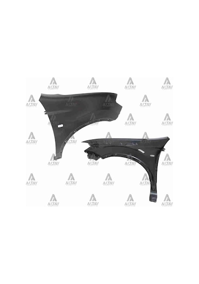 Taiwan Nissan Qashqai 2011-2013 Ön Çamurluk Sağ F3100-br0ma