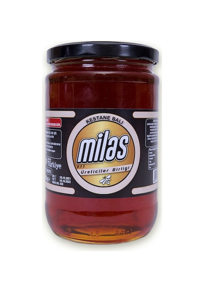 Milas Üreticiler Birliği Kestane Balı 850 G