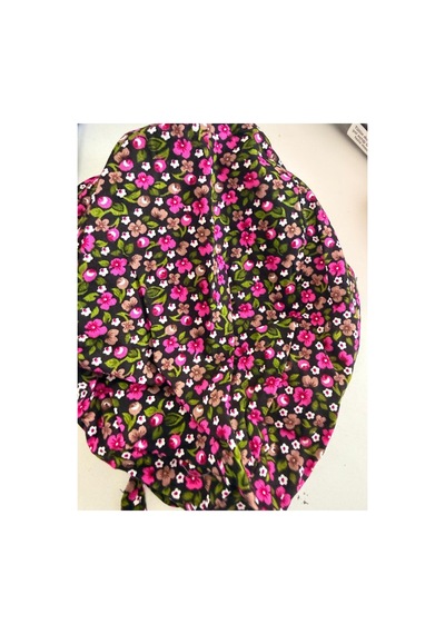 Cerrahi Bone Yıkanabilir Kumaş Desenli Lastikli Doktor Hemşire Hastane Bonesi Unisex Pembe Pembe