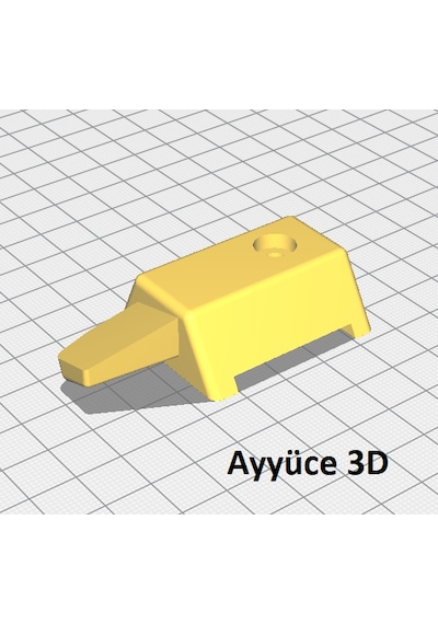Ayyüce 3d, Renault Clio 2006-2011 Kasa Bagaj Pandizot Ayakları,2x