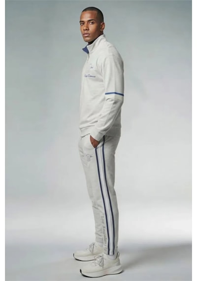 Defacto Nba Los Angeles Lakers Standart Fit Skuba Dalgıç Kumaş Jogger F6978ax26spgr421 Gri-gr421