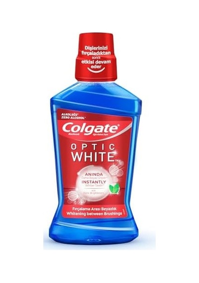 Optic White Beyazlatıcı Ağız Bakım Suyu 500 Ml