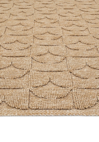 Cool Halı Mirage Kahverengi Kilim Dokuma Modern Kaymaz Tabanlı Yıkanabilir Salon Mutfak Oda Kilimi