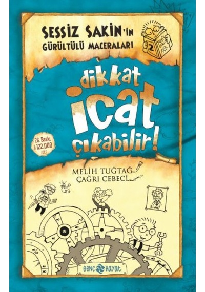 Sessiz Sakin İn Gürültülü Maceraları 2 - Dikkat İcat Çıkabilir - Ndcj-628719