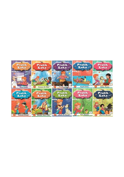 2.sınıf Oku Anla Yorumla + Problemler + Pratik Zeka Hikaye Seti