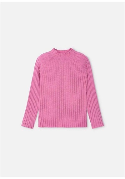 Mayoral Kız Çocuk Ribanalı Kazak 4062 Pembe
