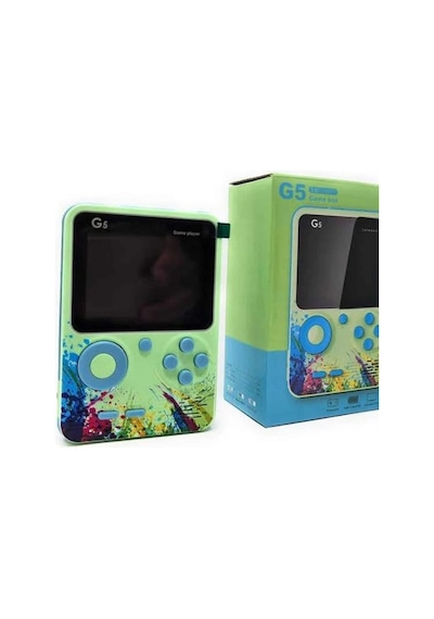 3.5 İnç Klasik Retro Lcd Ekran 500 Oyunlu Oyun Konsolu Taşınabilir