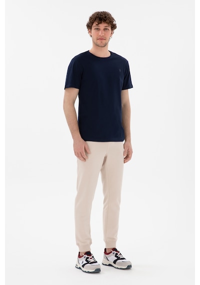 U.S. Polo Assn. Erkek Slim Fit Lastikli Paça Taş Eşofman Altı 50298047-VR049 U.S. Polo Assn. Erkek Slim Fit Lastikli Paça Taş Eşofman Altı 50298047-VR049