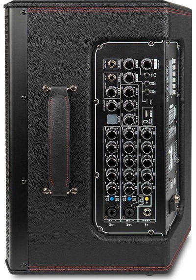 Shile Sl-8 El Mikrofonlu Usb Sd Ve Bluetooth Taşınabilir Hoparlör Ses Sistemi Sahne Kolonu