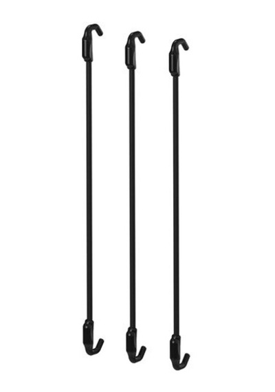 Ikea Skådıs Çok Amaçlı Pano Parçası, Siyah, 27 Cm, 3 Adet