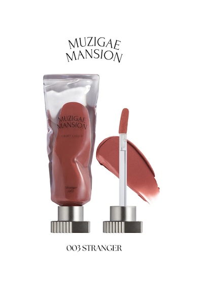 Muzıgae Mansıon Gül Özlü Yumuşak Dokulu Nemlendirici Ve Kalıcı Tint Objet Liquid 003 Stranger
