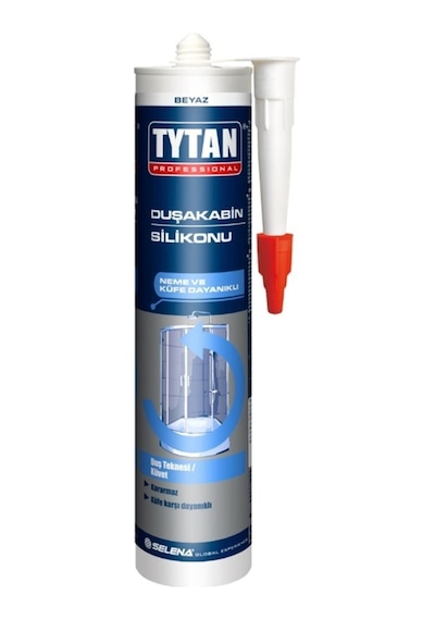 Şeffaf Duşakabin Silikonu 280 Ml