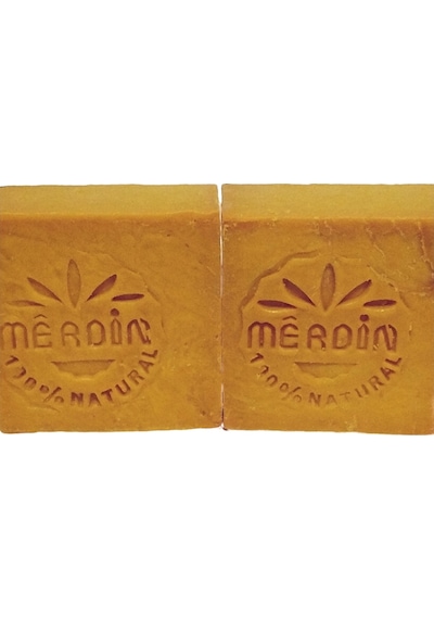 Merdine Doğal El Yapımı Mardin Bıttım Sabunu 150 G x 2