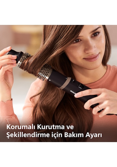 Philips Saç Şekillendirme Ve Kurutma Seti BHA301/00,Argan Yağı Seramik Kaplama, 3 Aparat,3 Isı Ayarı
