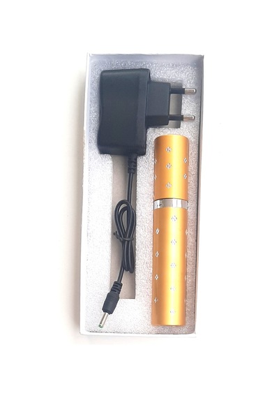 el feneri elektrikli fener şarjlı şok ruj şok parfüm şok type1202 Siyah