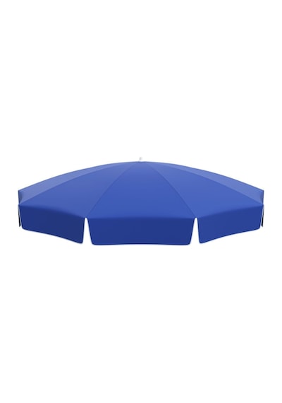 Parasols Elite 200ø Taşıma Çantalı Polyester Plaj Şemsiye - Saks Mavi