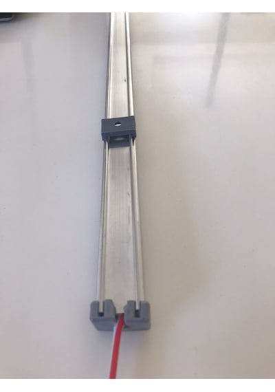12V XQL Samsung Led'li Alüminyum Profil Çubuk Led Bar (2 Metre)