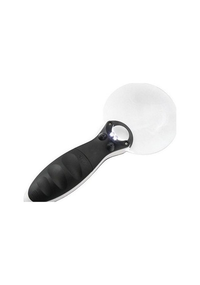 Kontrolü Için 10x 20x 2 Led Işıklı El Büyüteç