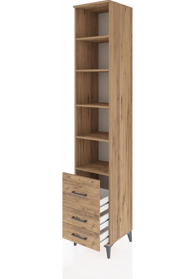 Hyperion Dolap 5 Raflı 3 Çekmeceli 44x44x243 Çam-çam Çam Hyperion Dolap 5 Raflı 3 Çekmeceli 44x44x243 Çam-çam Çam