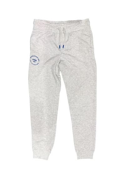 Jack & Jones Jpstgordon Sımon Sweat Pants Beyaz Melanj Cok Renklı